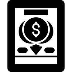 Smartphone Icon Vector Element