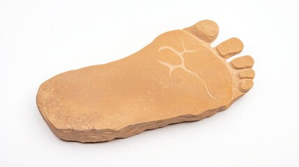 Unique Footprint Artifact for Home Decor