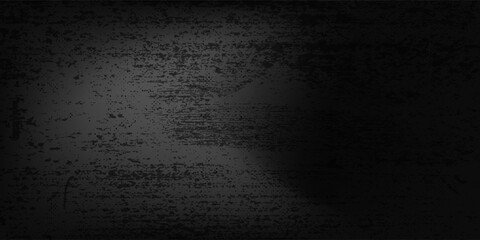 Textured black grunge background eps10