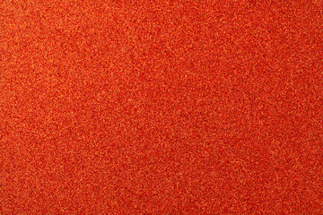 Fototapeta premium A red background with orange dots
