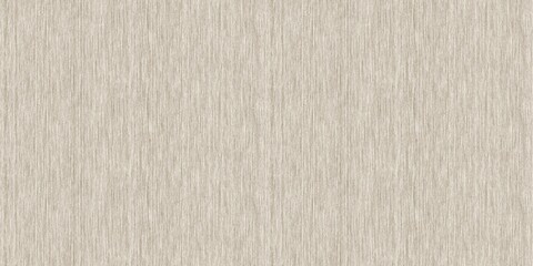 Ecru marled fabric woven effect seamless border background. Jute textile pattern for soft furnishing design ribbon trim swatch. Modern gender neutral tone on tone organic style edging.