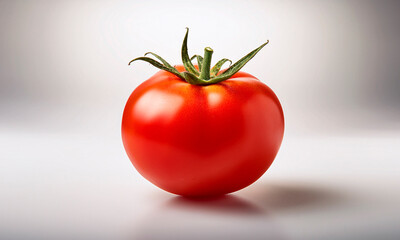 tomato on a white background