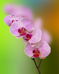 Storczyki. Orchidea. © Janusz Lipiński