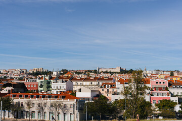 Fototapeta premium panorama of Lisboa