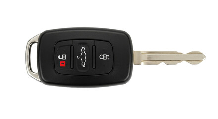 car key isolated , Cutout 