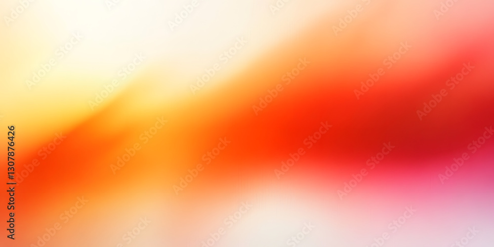 Poster noisy color gradient background grainy. noise texture gradient featuring soft transitions of warm or