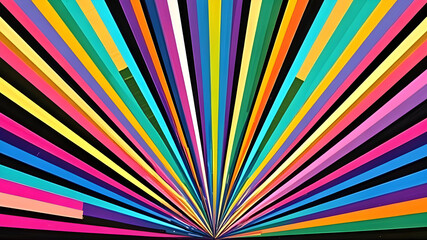 Abstract colorful background style