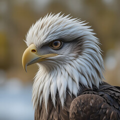 Fototapeta premium Aigle