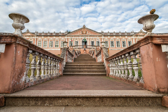 Imposing architecture in the historic center of the city of Bag&eacute;, Rio Grande do Sul, Brazil.