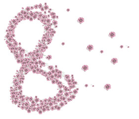 Number of eighth dedicated to International Women Day