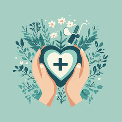 heart in hands