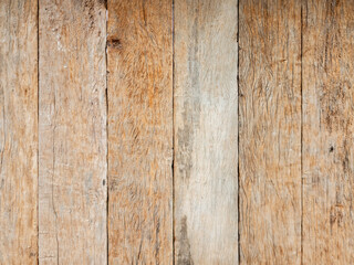 Fototapeta premium Texture of rustic woods arranged in vertical slices.