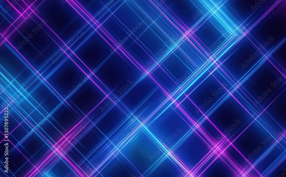 Aufkleber abstract light rays in blue and pink colors creating a dynamic and vibrant background for modern des
