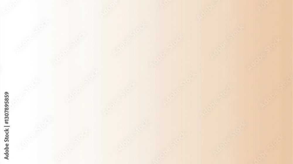 Poster beige to white gradient background featuring a smooth, blurred design in a vector style.