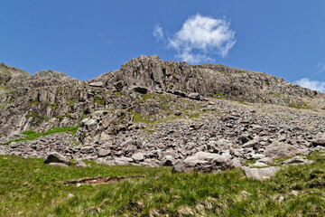 Scafell Pike in the Lake District