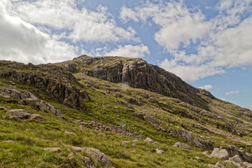 Scafell Pike in the Lake District