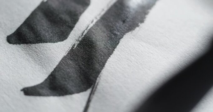 Calligraphy and Ink Painting