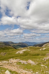 Scafell Pike in the Lake District