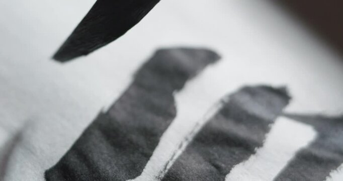 Calligraphy and Ink Painting