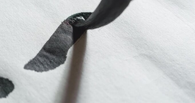 Calligraphy and Ink Painting