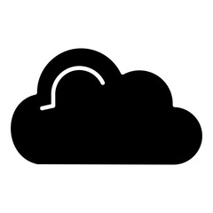 Cloud Icon glyph