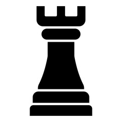 Chess Icon glyph