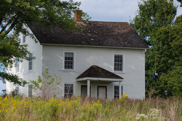 A historic homestead in Missouri.