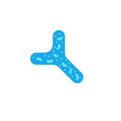 Bifidobacterium colored icon