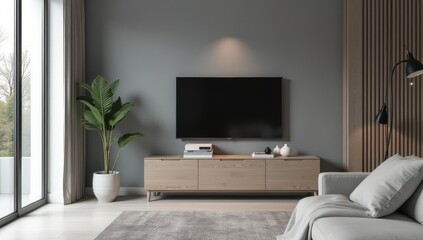 TV Launch modern interior Design 