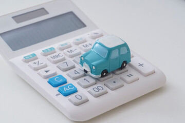 マイカーローンの契約イメージ