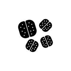 Meningococcus glyph icon