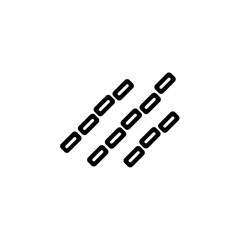 Streptobacillus Moniliformis glyph icon