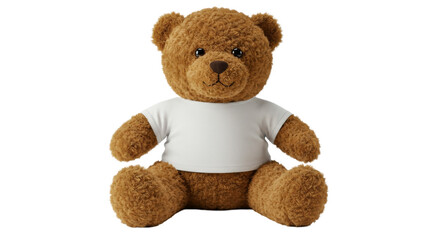 teddy bear isolated on transparent background, PNG , Brown Teddy bear cartoon PNG