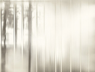 Serene blurred landscape with soft light filtering through trees, evoking tranquility and nature