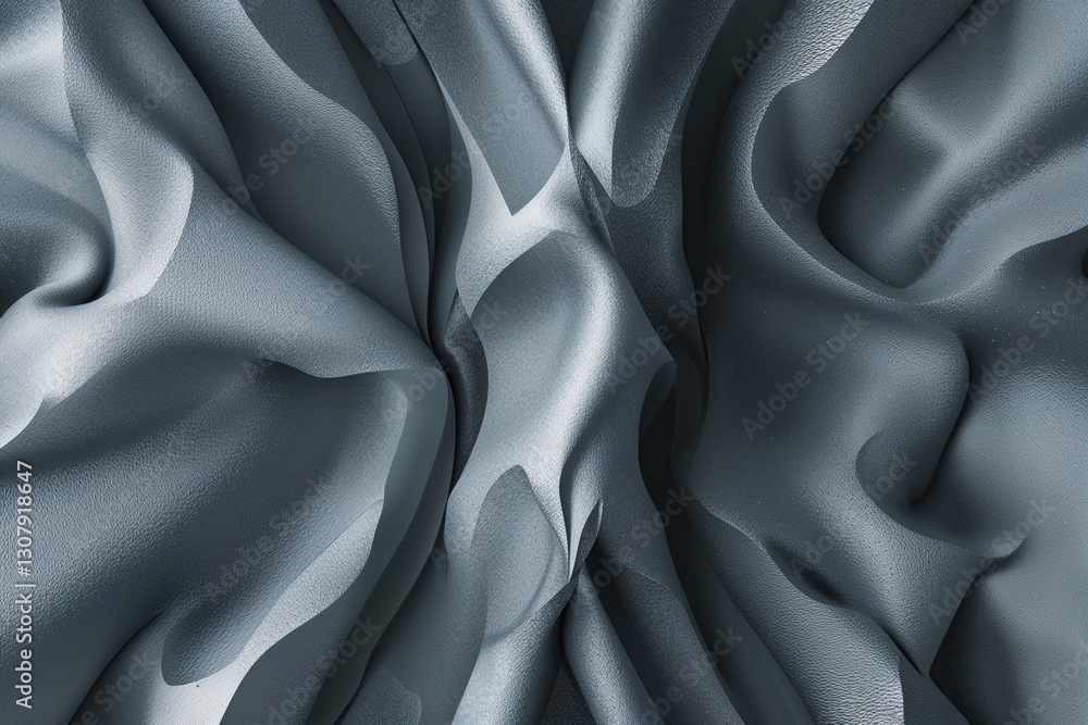 Poster trendy grey noise pattern wallpaper with inversion design and gradient effect