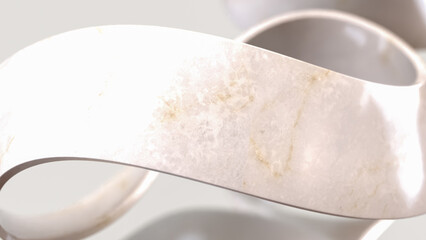 The White marble Texture for Background concept 3d Rendering.