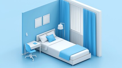 Mini Bedroom Interior Design
