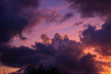 atardecer