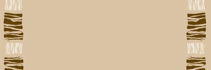 banner template design with header interface gradient style