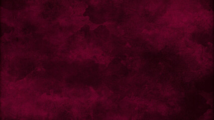 Deep Burgundy Watercolor Texture Background