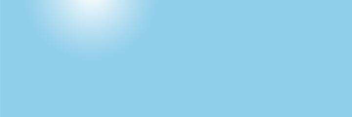 banner template design with header interface gradient style