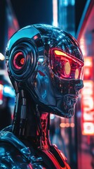 Nowoczesny robot humanoidalny zdjęcie