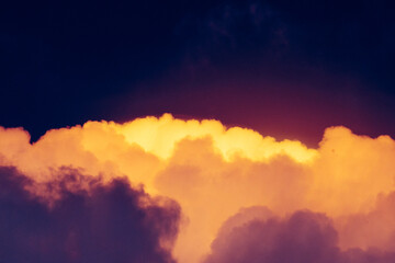 atardecer