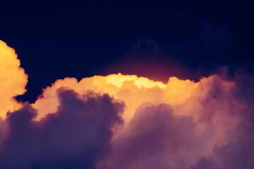 atardecer