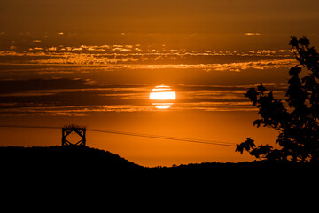 atardecer