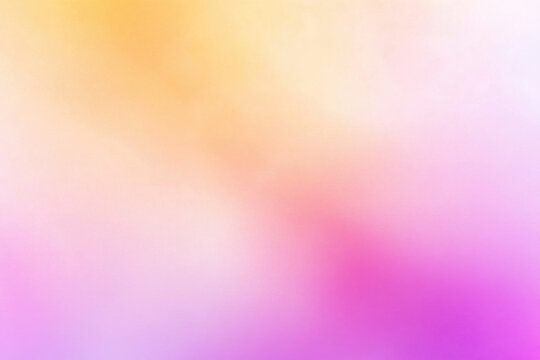 Purple pink rose orchid gold orange yellow peach abstract background. Color gradient ombre. Light soft pastel. Ethereal iridescent sun colorful fun.Spring, summer, Easter, March 8, Mother's Day.Design
