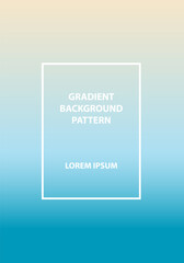 gradient background modern with colorful style gradient color