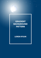 gradient background modern with colorful style gradient color