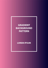gradient background modern with colorful style gradient color