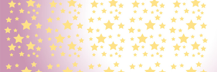 banner template design with header interface gradient style